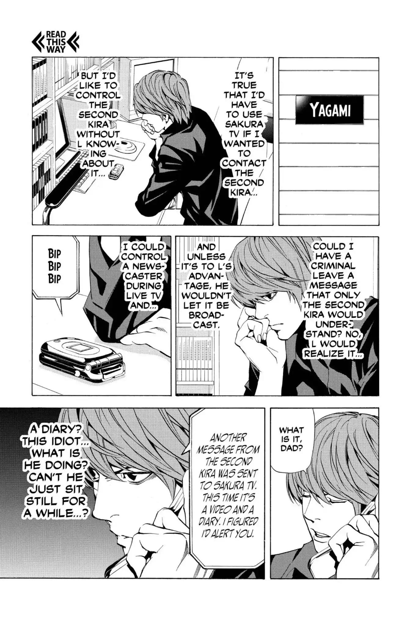 Death Note, Chapter 27 image 17